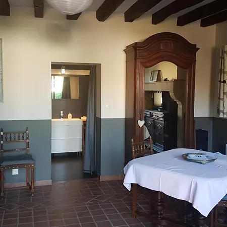 Manoir de la Croix Verte Le Bailleul Extérieur photo