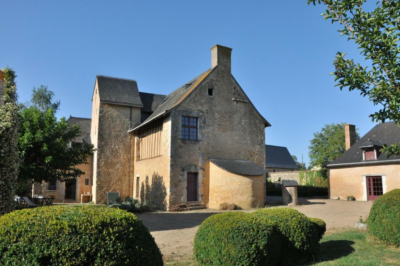 Frühstückspension Manoir De La Croix Verte